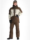 Miniaturansicht Rehall, Lhotse-R Skijacke Herren Choco beige, braun 