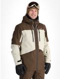 Miniaturansicht Rehall, Lhotse-R Skijacke Herren Choco beige, braun 