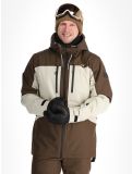 Miniaturansicht Rehall, Lhotse-R Skijacke Herren Choco beige, braun 