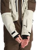 Miniaturansicht Rehall, Lhotse-R Skijacke Herren Choco beige, braun 