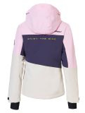 Miniaturansicht Rehall, Liv-R Skijacke Kinder Lilac beige, rosa 