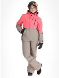 Miniaturansicht Rehall, Liza-R Skijacke Damen Calypso Coral beige, rosa 