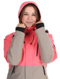 Miniaturansicht Rehall, Liza-R Skijacke Damen Calypso Coral beige, rosa 