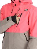 Miniaturansicht Rehall, Liza-R Skijacke Damen Calypso Coral beige, rosa 