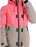 Miniaturansicht Rehall, Liza-R Skijacke Damen Calypso Coral beige, rosa 