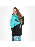 Miniaturansicht Rehall, Logan-R Skijacke Damen aqua blau