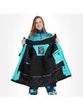 Miniaturansicht Rehall, Logan-R Skijacke Damen aqua blau