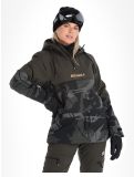 Miniaturansicht Rehall, Loiza-R Winter Anorak Damen Trashed Graphite grau 