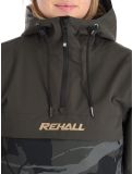 Miniaturansicht Rehall, Loiza-R Winter Anorak Damen Trashed Graphite grau 