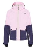 Miniaturansicht Rehall, Luna-R Skijacke Kinder Lilac grau, rosa 