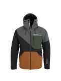 Miniaturansicht Rehall, Maine-R Skijacke Herren oak grau