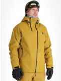 Miniaturansicht Rehall, Marc-R Hardshell Skijacke Herren Tobacco braun, grau, violett 