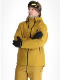 Miniaturansicht Rehall, Marc-R Hardshell Skijacke Herren Tobacco braun, grau, violett 