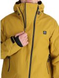 Miniaturansicht Rehall, Marc-R Hardshell Skijacke Herren Tobacco braun, grau, violett 