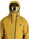 Miniaturansicht Rehall, Marc-R Hardshell Skijacke Herren Tobacco braun, grau, violett 