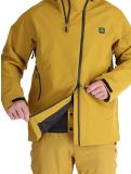 Miniaturansicht Rehall, Marc-R Hardshell Skijacke Herren Tobacco braun, grau, violett 