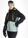 Miniaturansicht Rehall, Meave-R Skijacke Damen Sharp Green grün, schwarz 