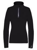 Miniaturansicht Rehall, Micha-R Pullover Kinder Caviar schwarz 