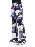 Miniaturansicht Rehall, Nori-R-Jr. Skihose Kinder Camo Abstract Lavender mehrfarbig, violett 