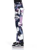 Miniaturansicht Rehall, Nori-R-Jr. Skihose Kinder Camo Abstract Lavender mehrfarbig, violett 