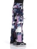 Miniaturansicht Rehall, Nori-R-Jr. Skihose Kinder Camo Abstract Lavender mehrfarbig, violett 