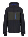 Miniaturansicht Rehall, Ozzy-R Skijacke Kinder Black grau, schwarz 