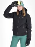 Miniaturansicht Rehall, Puffy-R Skijacke Damen Caviar schwarz 