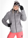 Miniaturansicht Rehall, Puffy-R Skijacke Damen Sleet grau 