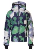 Miniaturansicht Rehall, Puffy-R Skijacke Kinder Camo Frost grün 