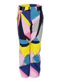 Miniaturansicht Rehall, Romana-R Skihose Kinder Abstract - Blazing Yellow-Lilac mehrfarbig 