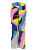 Miniaturansicht Rehall, Romana-R Skihose Kinder Abstract - Blazing Yellow-Lilac mehrfarbig 