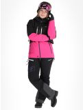 Miniaturansicht Rehall, Sabinio-R Skijacke Damen Pink rosa, schwarz 