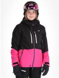 Miniaturansicht Rehall, Sabinio-R Skijacke Damen Pink rosa, schwarz 