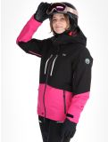 Miniaturansicht Rehall, Sabinio-R Skijacke Damen Pink rosa, schwarz 