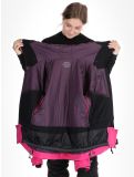 Miniaturansicht Rehall, Sabinio-R Skijacke Damen Pink rosa, schwarz 