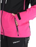 Miniaturansicht Rehall, Sabinio-R Skijacke Damen Pink rosa, schwarz 