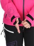 Miniaturansicht Rehall, Sabinio-R Skijacke Damen Pink rosa, schwarz 