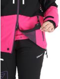 Miniaturansicht Rehall, Sabinio-R Skijacke Damen Pink rosa, schwarz 