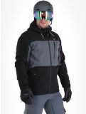 Miniaturansicht Rehall, Scram-R Skijacke Herren Black grau, schwarz 