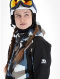 Miniaturansicht Rehall, Sebbi-R Skijacke Damen Camo White weiß 