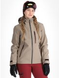 Miniaturansicht Rehall, Skye-R Skijacke Damen Brindle beige 