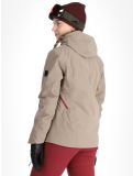 Miniaturansicht Rehall, Skye-R Skijacke Damen Brindle beige 