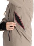 Miniaturansicht Rehall, Skye-R Skijacke Damen Brindle beige 