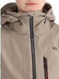 Miniaturansicht Rehall, Skye-R Skijacke Damen Brindle beige 