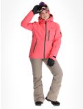 Miniaturansicht Rehall, Skye-R Skijacke Damen Calypso Coral rosa 