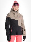 Miniaturansicht Rehall, Tasha-R Skijacke Damen Brindle beige 