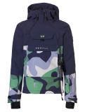 Miniaturansicht Rehall, Taylor-R Skijacke Kinder Camo Frost grün 