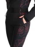 Miniaturansicht Rehall, Teddie-R Skianzug Damen Roses Calypso Coral schwarz 