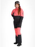 Miniaturansicht Rehall, Tyger-R Skianzug Damen Calypso Coral rosa, schwarz 