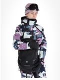 Miniaturansicht Rehall, Vie-R Skijacke Damen Camo Abstract Lavender mehrfarbig, violett 